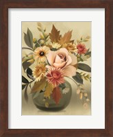 Framed Autumn Bouquet