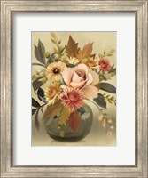 Framed Autumn Bouquet