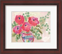 Framed Blooms for Kimberly