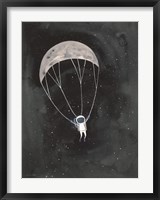 Framed Parachute Moon