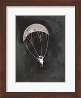 Framed Parachute Moon