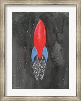 Framed Flower Rocket