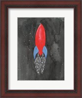 Framed Flower Rocket