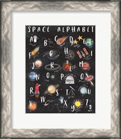 Framed Space Alphabet