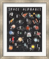 Framed Space Alphabet