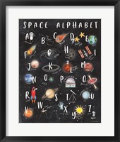 Framed Space Alphabet