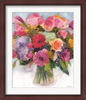 Framed Dramatic Blooms 1