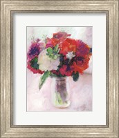 Framed Dramatic Blooms 2