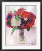 Framed Dramatic Blooms 2