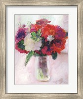 Framed Dramatic Blooms 2