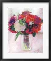 Framed Dramatic Blooms 2