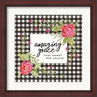 Framed Amazing Grace