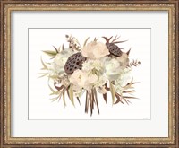 Framed Autumn Boho Bouquet