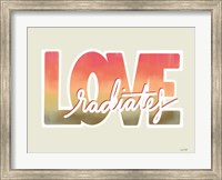 Framed Love Radiates