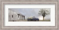 Framed Jonestown Barn