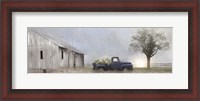 Framed Jonestown Barn