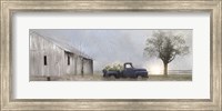 Framed Jonestown Barn