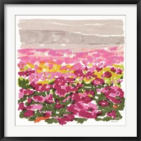 Framed Field of Flowers