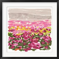 Framed Field of Flowers