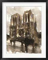 Framed Paris Street 3