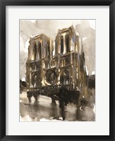 Paris Street 3 Framed Print