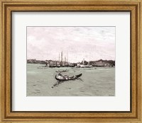 Framed Venice Gondola