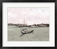 Framed Venice Gondola