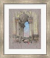 Framed Entrance to Vatican
