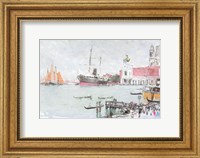 Framed Port of Venice