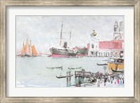 Framed Port of Venice