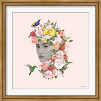 Framed Flower Girl II