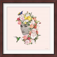 Framed Flower Girl II