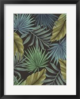 Framed Tropical Leaves I