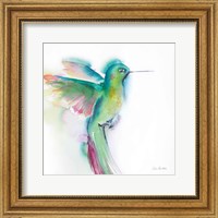 Framed Hummingbirds II