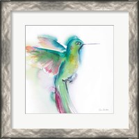 Framed Hummingbirds II