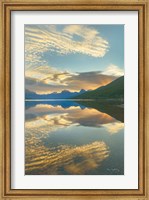 Framed Montana Sunrise