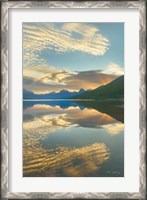 Framed Montana Sunrise