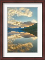 Framed Montana Sunrise