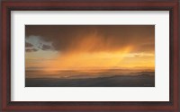 Framed Sunset Clouds in the Tetons