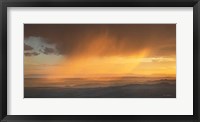 Framed Sunset Clouds in the Tetons