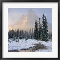 Framed Bell Mountain North Cascades II