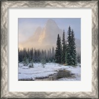 Framed Bell Mountain North Cascades II