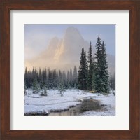 Framed Bell Mountain North Cascades II