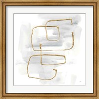 Framed Cool Gray Gold II