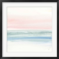 Pink Fog II Framed Print