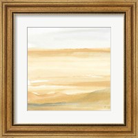Framed Ochre Sands II