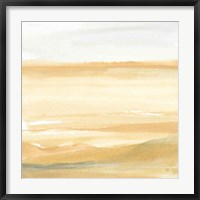 Framed Ochre Sands II