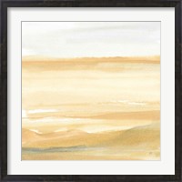 Framed Ochre Sands II