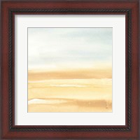 Framed Ochre Sands I