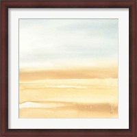Framed Ochre Sands I